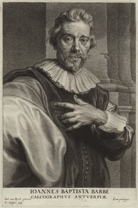 Portrait of Jean-Baptiste Barbe by Anthony van Dyck